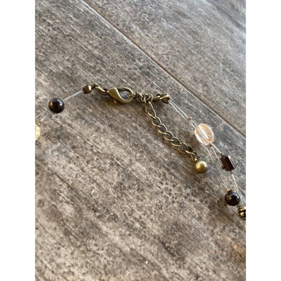 KC Kenneth Cole Fashion Necklace Beaded Statement Collar - Picture 10 of 12